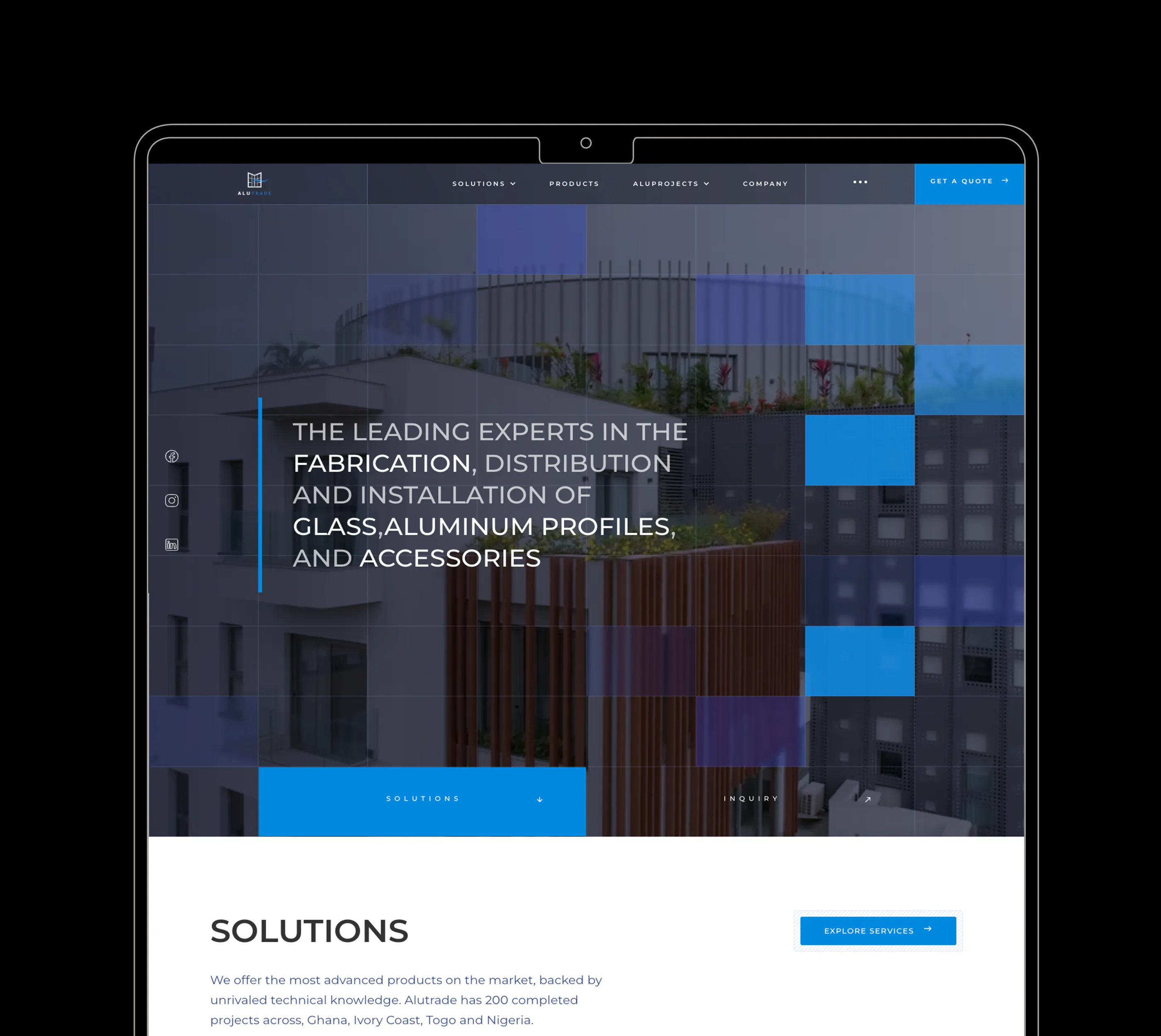Alutrade split media 3