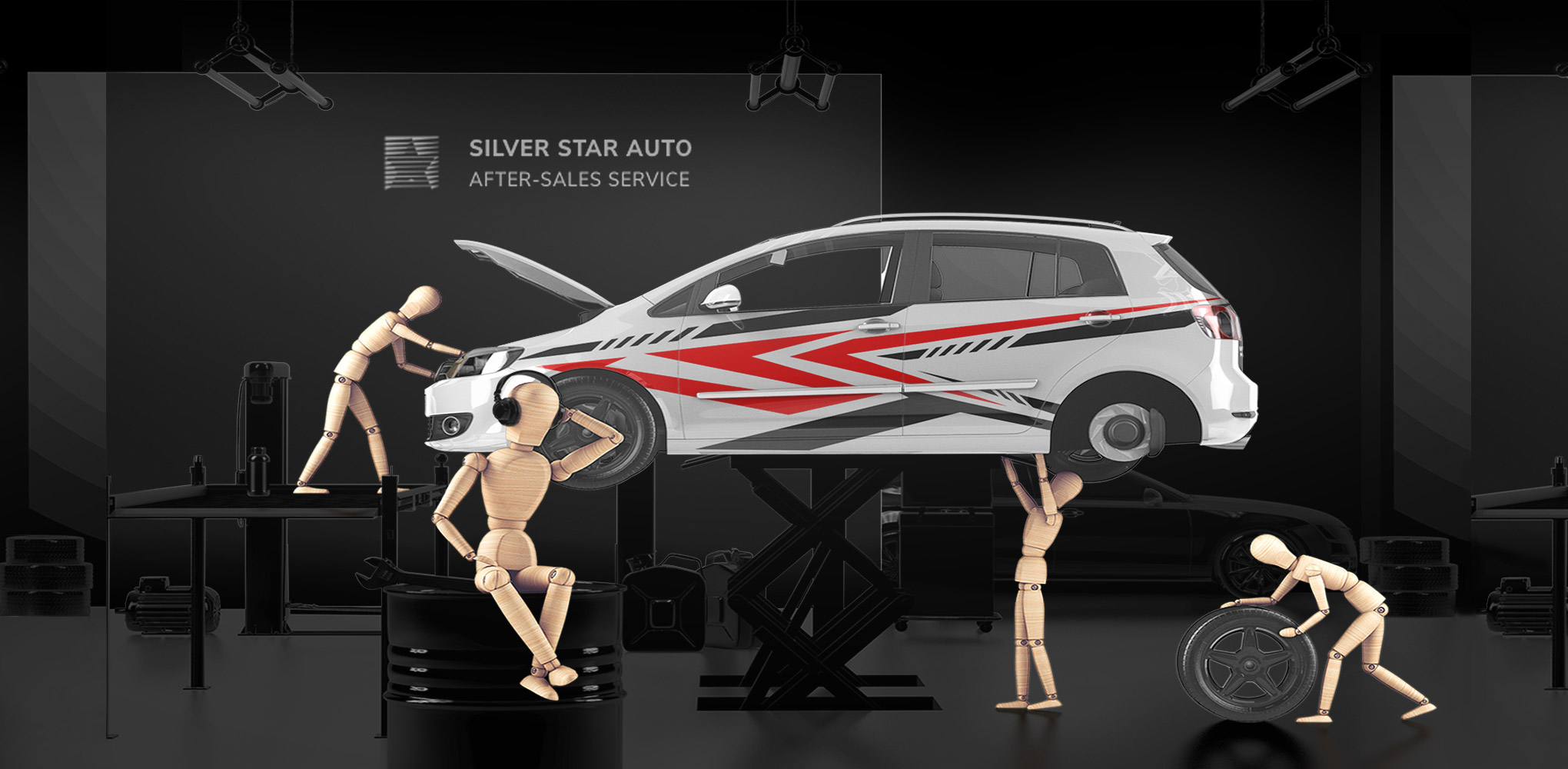 Silver Star Auto After Sales Service Image
